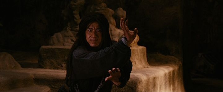 Shot from The Forbidden Kingdom