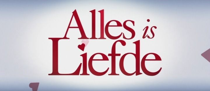 Title screen of Alles is liefde