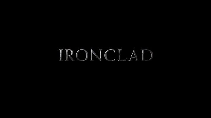 Title screen of Ironclad