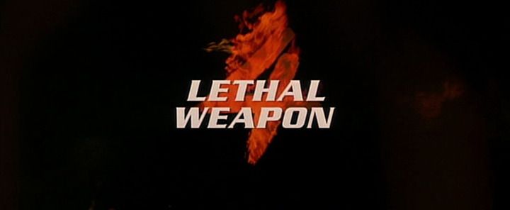 Title screen of Lethal Weapon 4