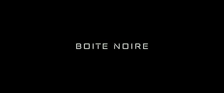 Title screen of Boîte noire