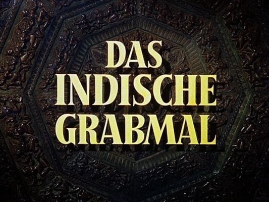 Title screen of Das indische Grabmal