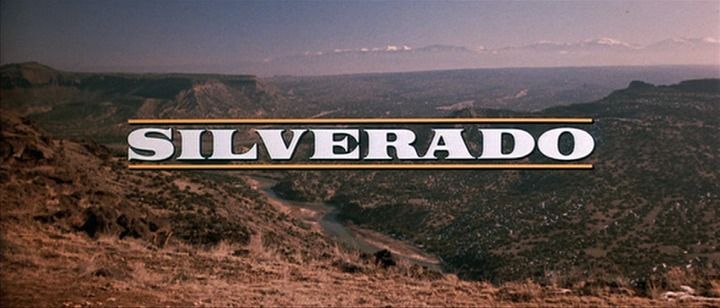 Title screen of Silverado