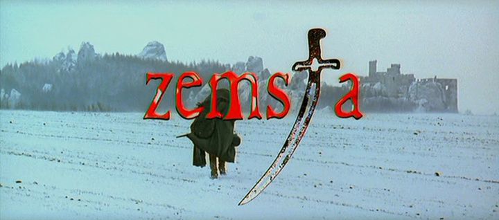 Title screen of Zemsta