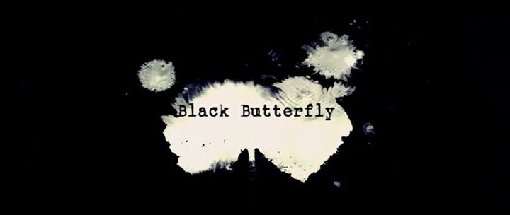 Title screen of Black Butterfly