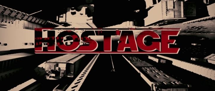 Title screen of Hostage