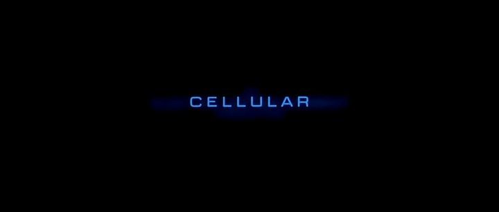 Title screen of Cellular
