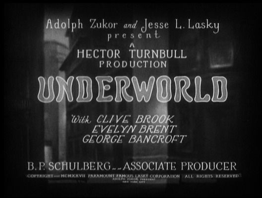 Title screen of Underworld