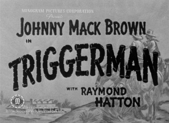Title screen of Triggerman