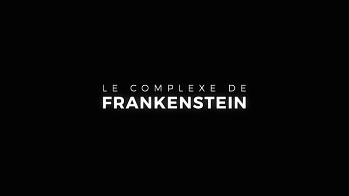 Title screen of Le complexe de Frankenstein