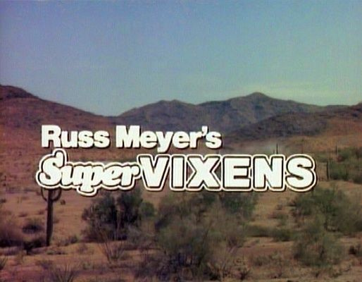 Title screen of Supervixens