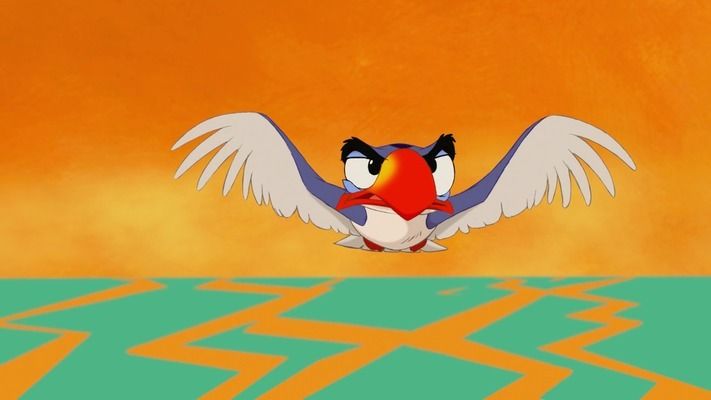 Shot from The Lion King