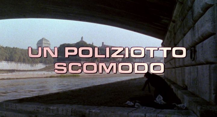 Title screen of Un poliziotto scomodo