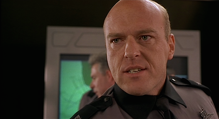 Shot from Starship Troopers