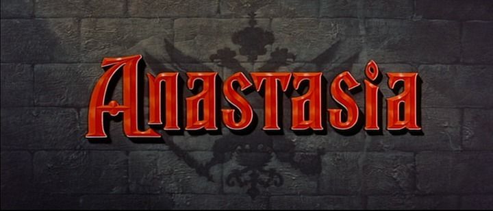 Title screen of Anastasia