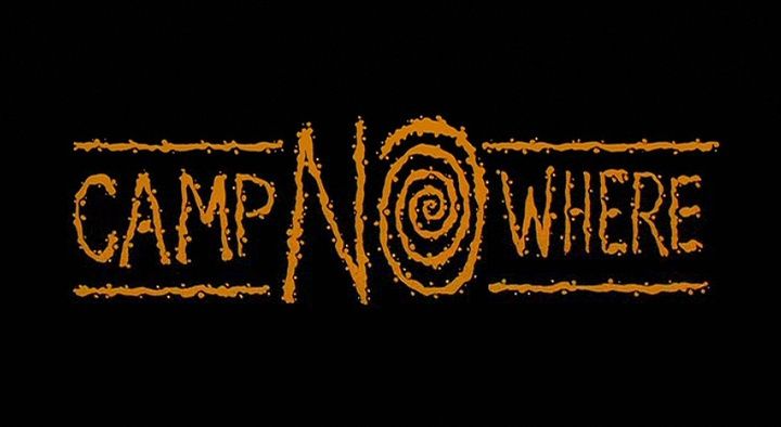 Title screen of Camp Nowhere