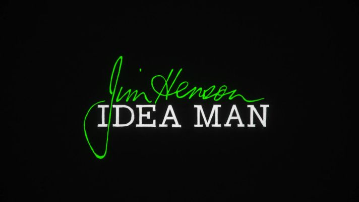 Title screen of Jim Henson Idea Man