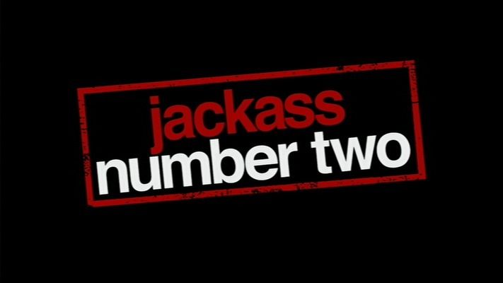 Title screen of Jackass Number Two