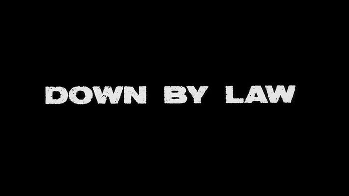 Title screen of Down by Law