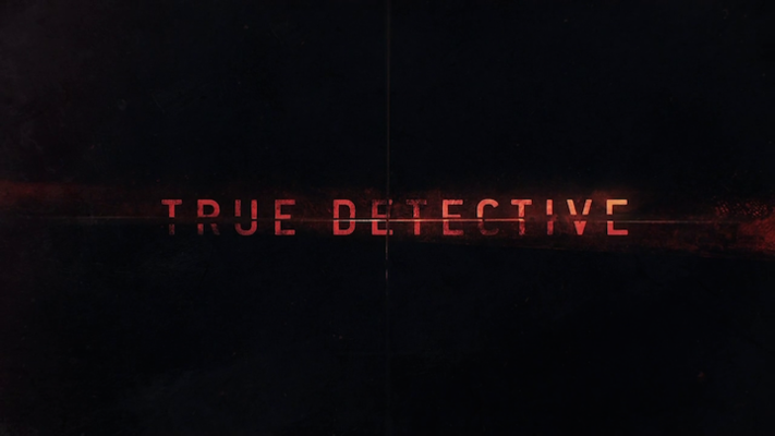 Title screen of True Detective