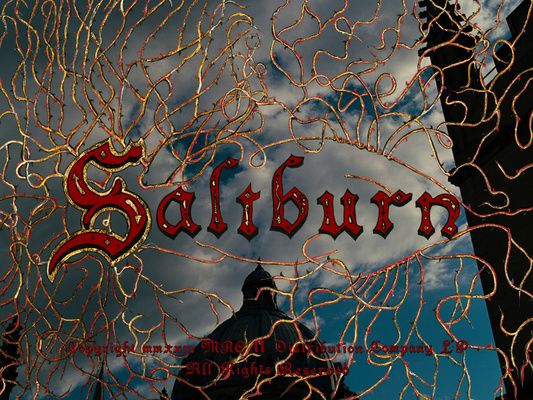 Title screen of Saltburn