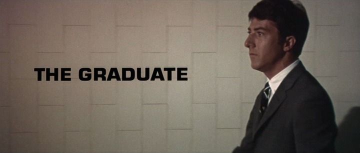 Title screen of The Graduate