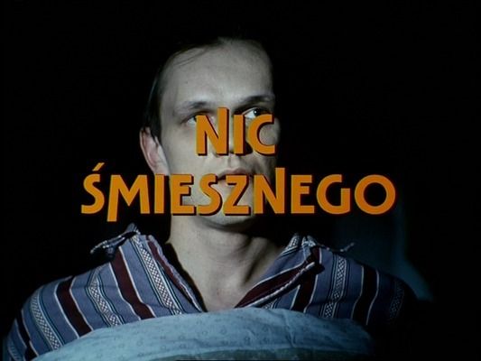 Title screen of Nic smiesznego