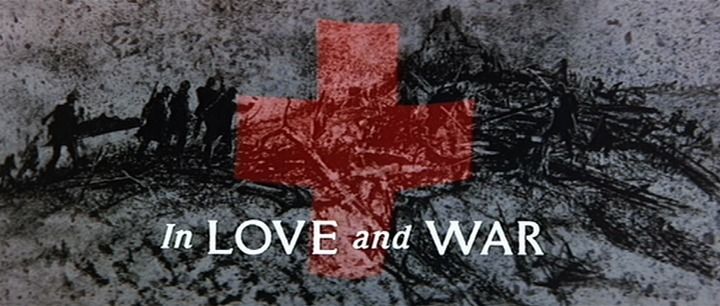 Title screen of In Love and War