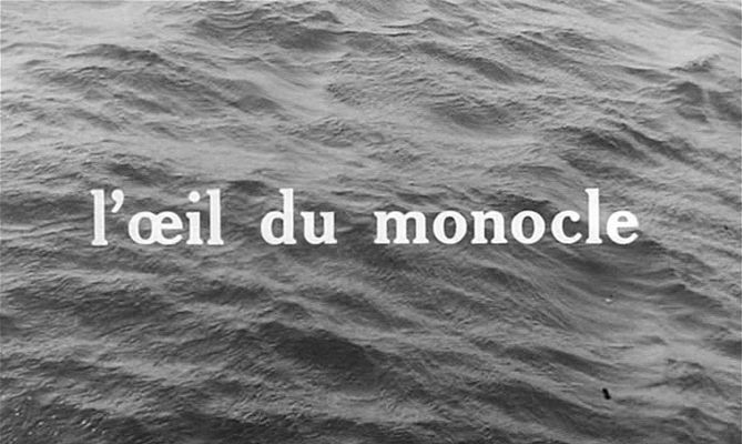 Title screen of L'oeil du monocle