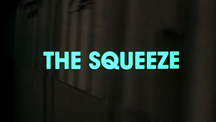 Title screen of The Squeeze