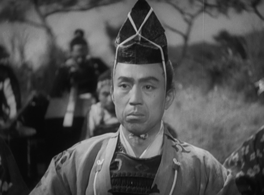 Shot from Tora no o wo fumu otokotachi