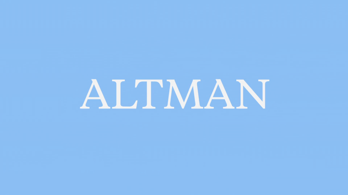 Title screen of Altman