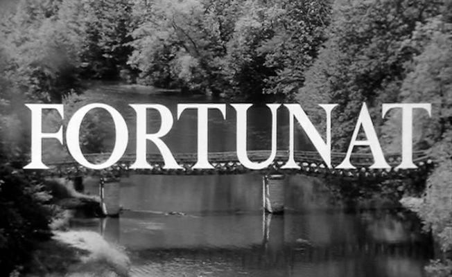 Title screen of Fortunat