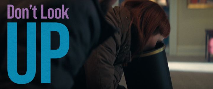 Title screen of Don't Look Up