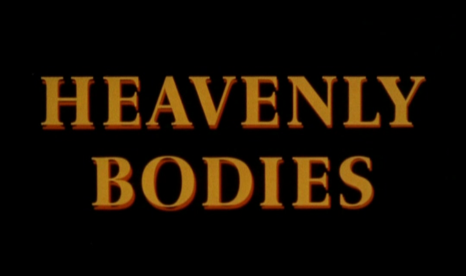 Title screen of Heavenly Bodies!