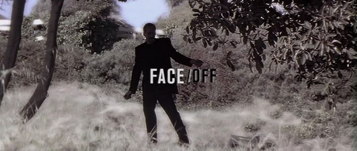 Title screen of Face/Off