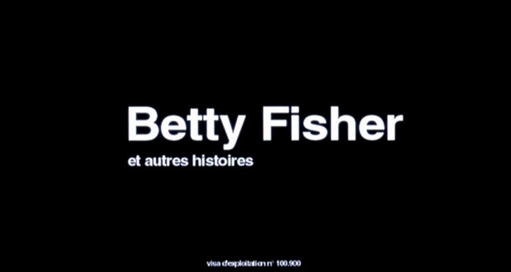 Title screen of Betty Fisher et autres histoires