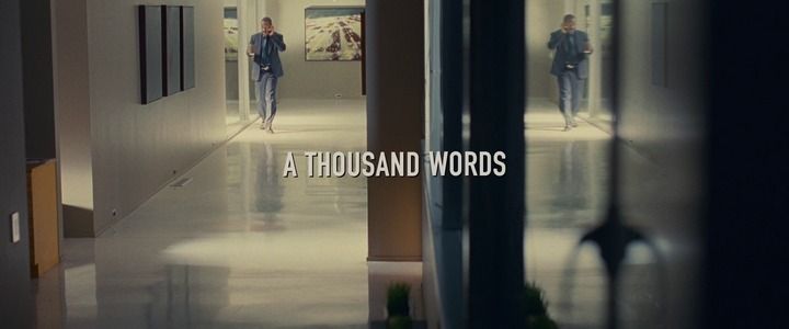 Title screen of A Thousand Words