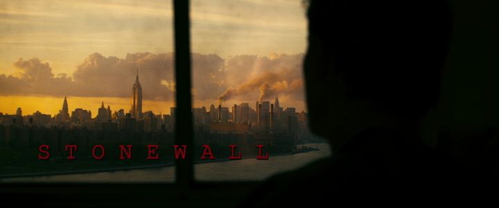 Title screen of Stonewall