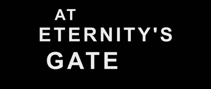 Title screen of At Eternity's Gate