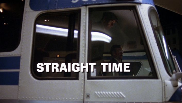 Title screen of Straight Time