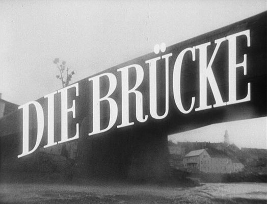 Title screen of Die Brücke