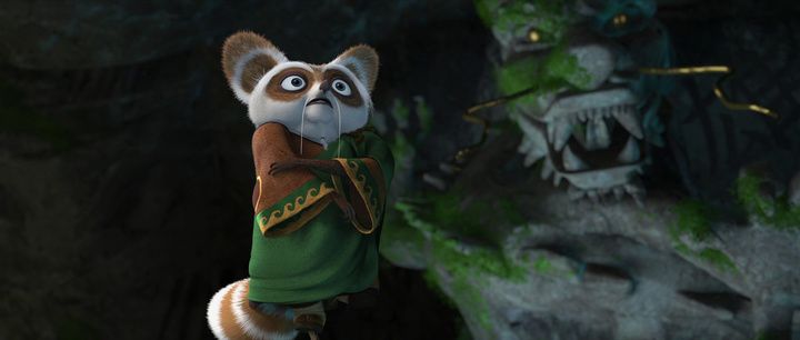 Shot from Kung Fu Panda 2