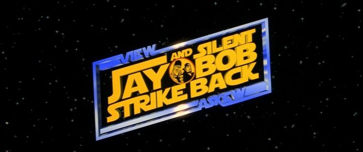 Title screen of Jay and Silent Bob Strike Back