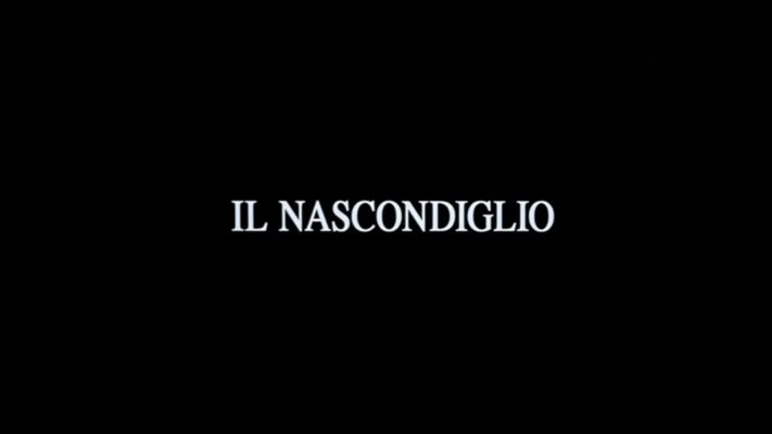 Title screen of Il nascondiglio