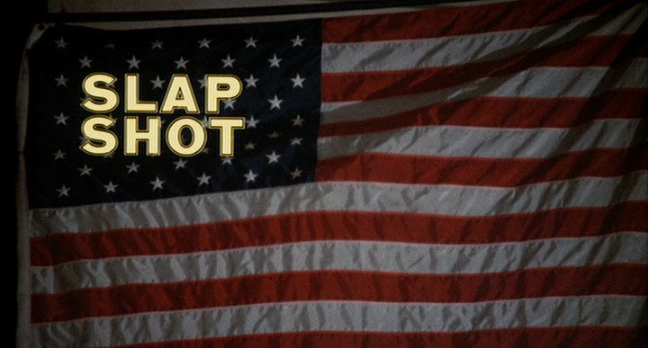Title screen of Slap Shot
