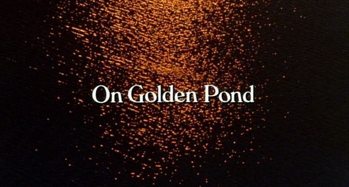 Title screen of On Golden Pond