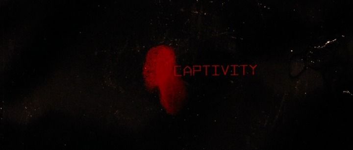 Title screen of Captivity