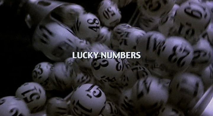 Title screen of Lucky Numbers