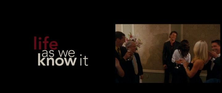 Title screen of Life as We Know It